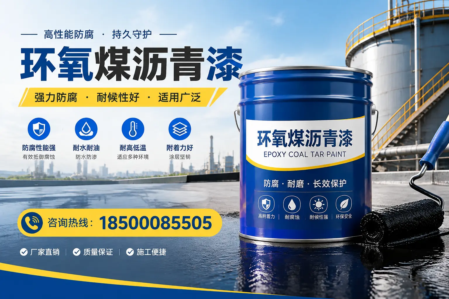 环氧煤沥青漆的储存与运输注意事项，随州企业须知